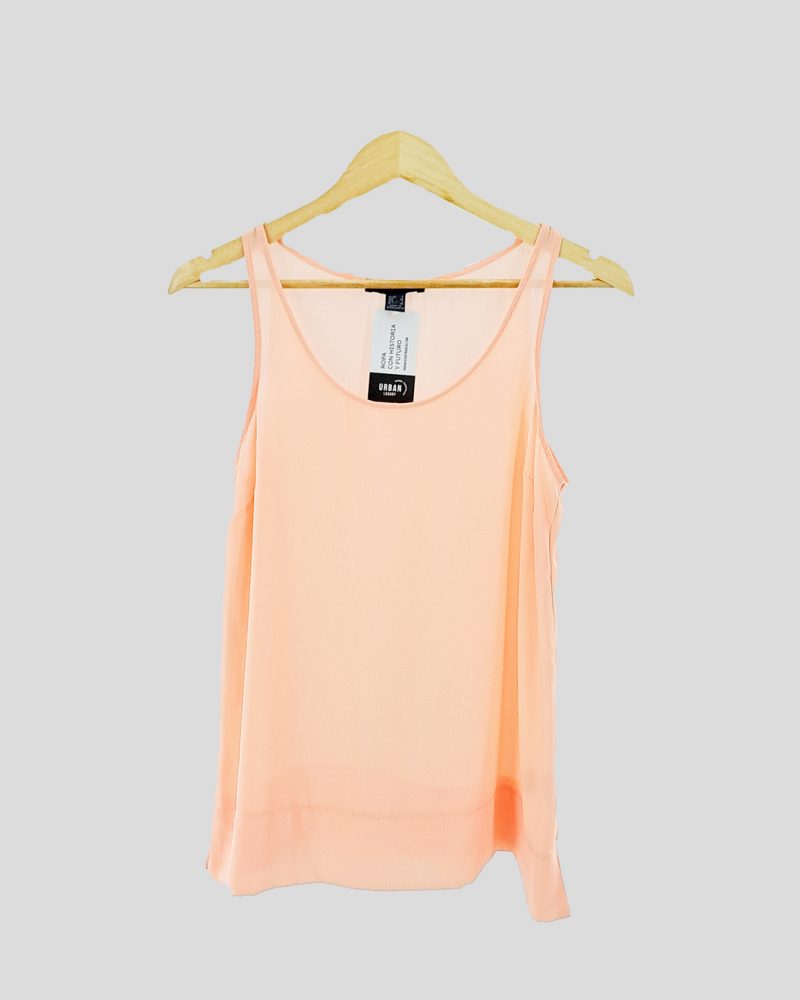 Blusa Sin Mangas Primark de Mujer Talle 8