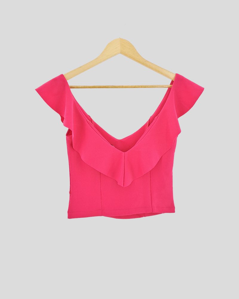 Blusa Sin Mangas Tucci de Mujer Talle XS
