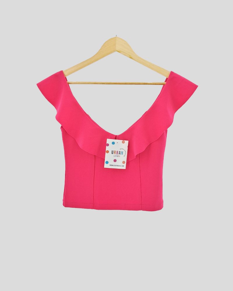 Blusa Sin Mangas Tucci de Mujer Talle XS