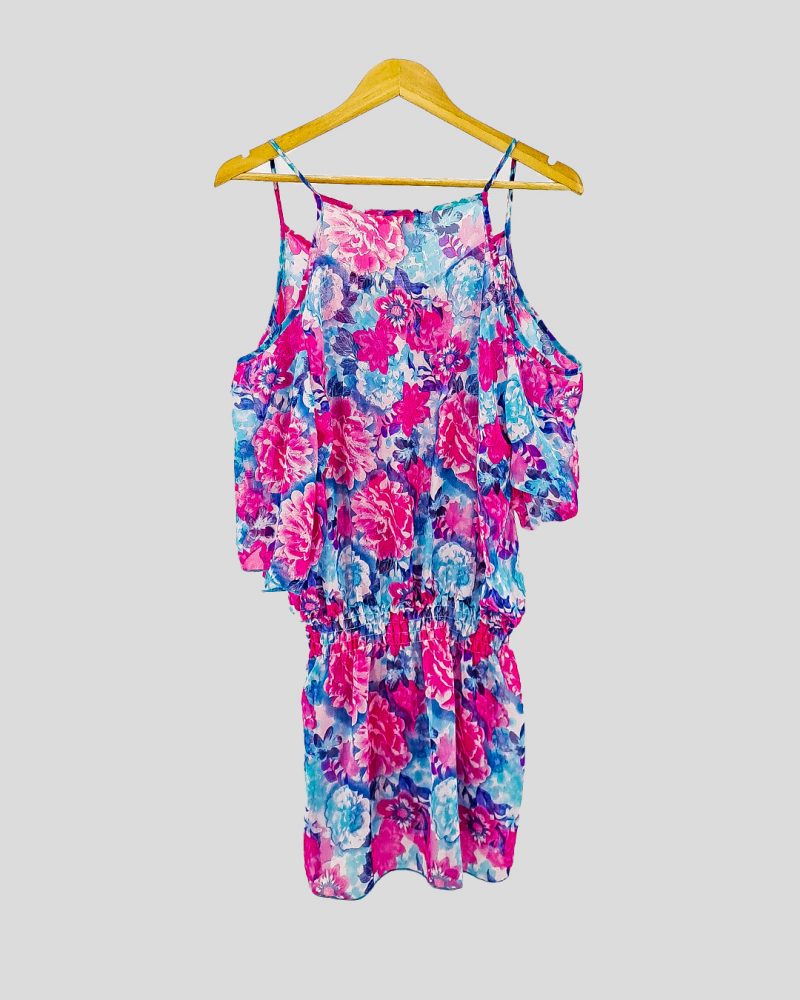 Vestido corto verano Marca Internacional de Mujer Talle M