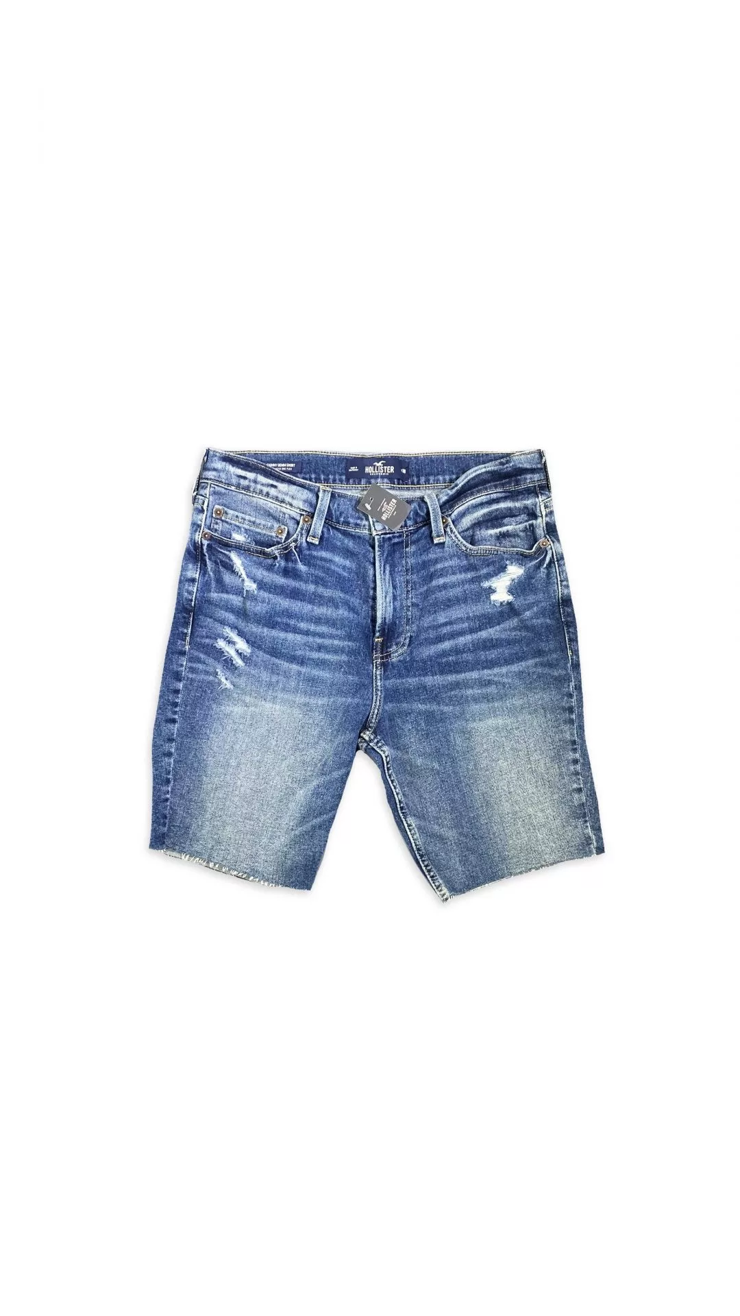 Bermuda jeans hollister sale