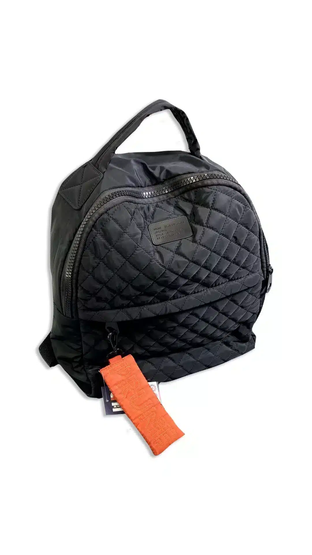 Mochila de cuero online mujer prune