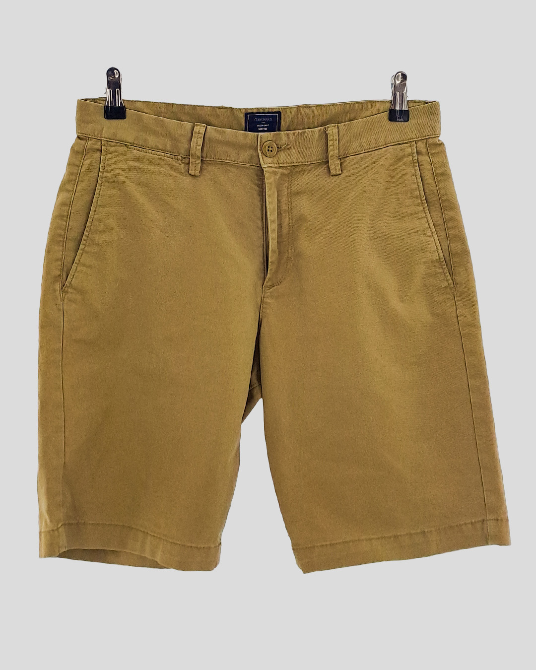 Bermuda gap hombre hot sale