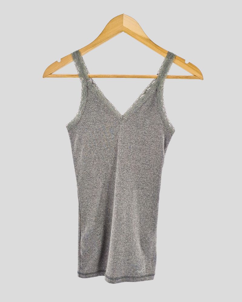 Musculosa Hollister de Mujer Talle S