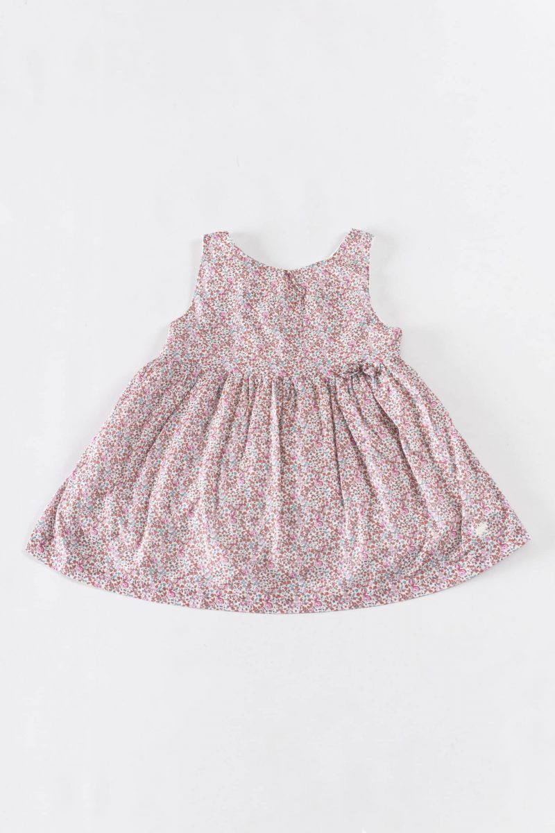 Vestido corto verano Baby Cottons de Bebe Nena Talle 18M