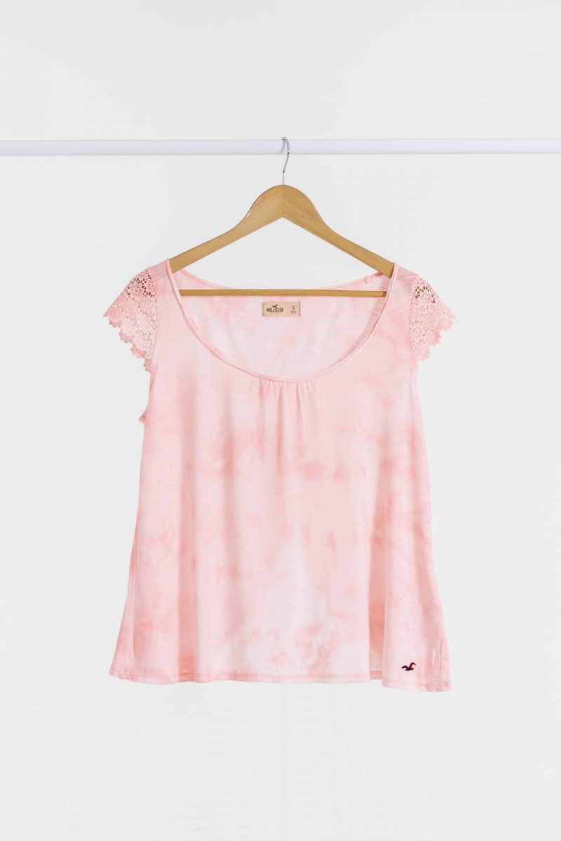 Remera Hollister de Mujer Talle S