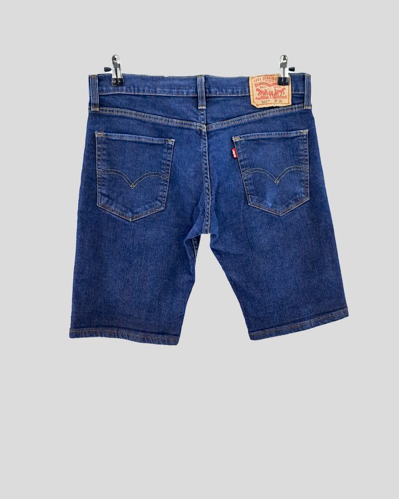 Bermuda Levis de Hombre Talle 30