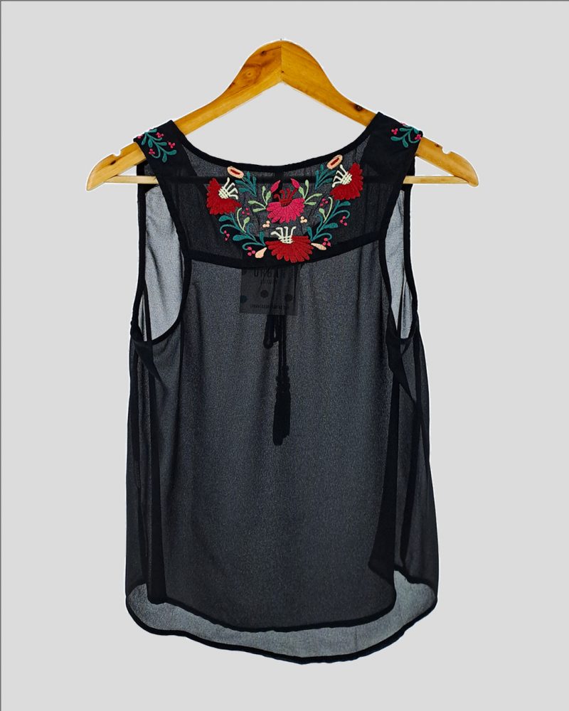 Blusa Sin Mangas Opr Collection de Mujer Talle S