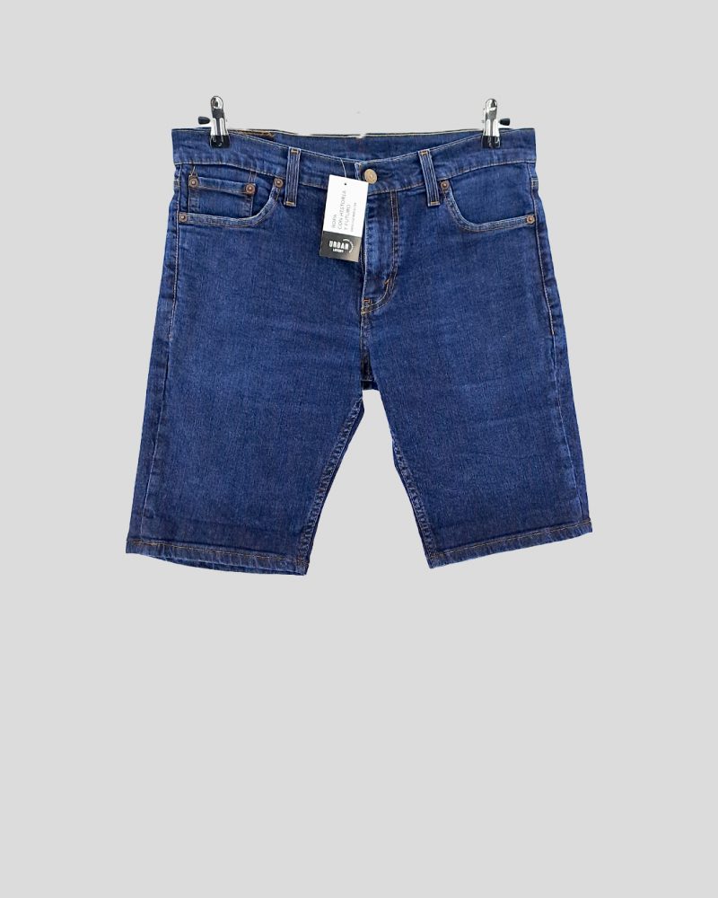 Bermuda Levis de Hombre Talle 30