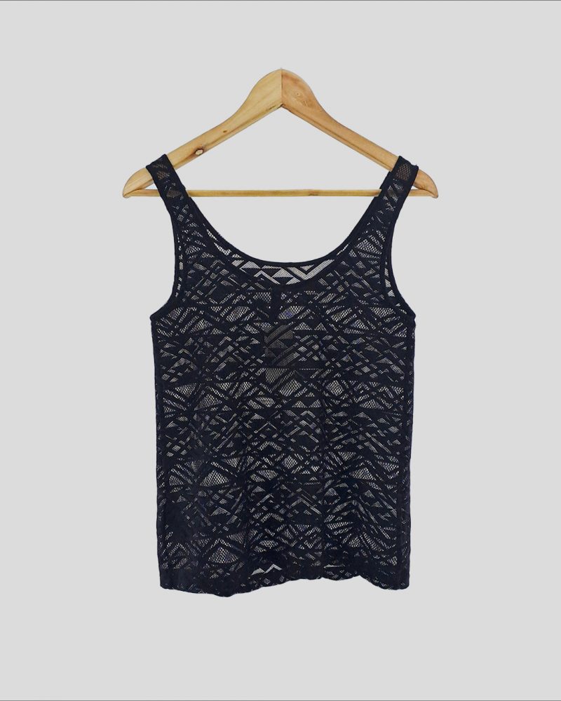 Musculosa H&M Divided de Mujer Talle S