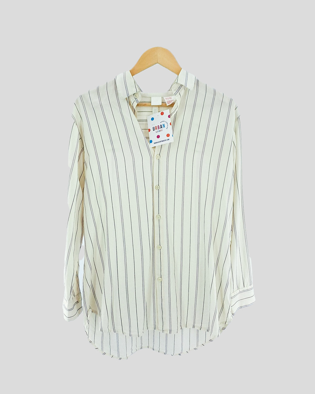 Camisa Manga Larga Liviana Mujer Zara de Hombre Talle L - Urban Luxury -  Comprá y Vendé Ropa de Marca.