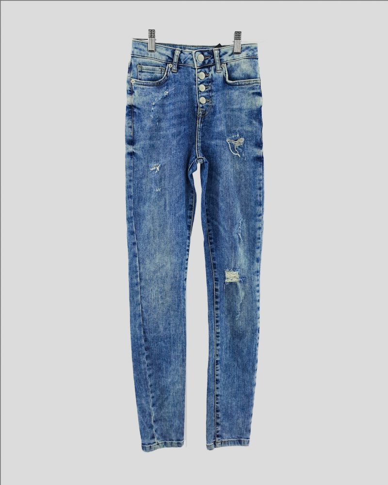 Jean Mujer Forever 21 de Mujer Talle 24