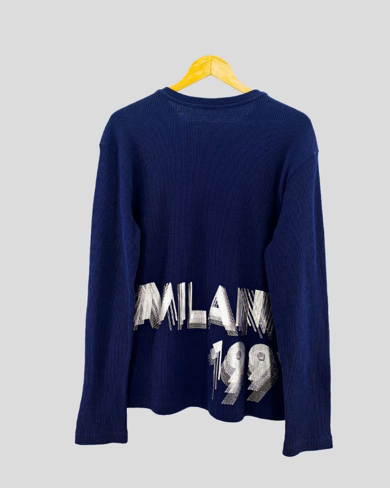 Sweater Liviano Armani Exchange de Hombre Talle M
