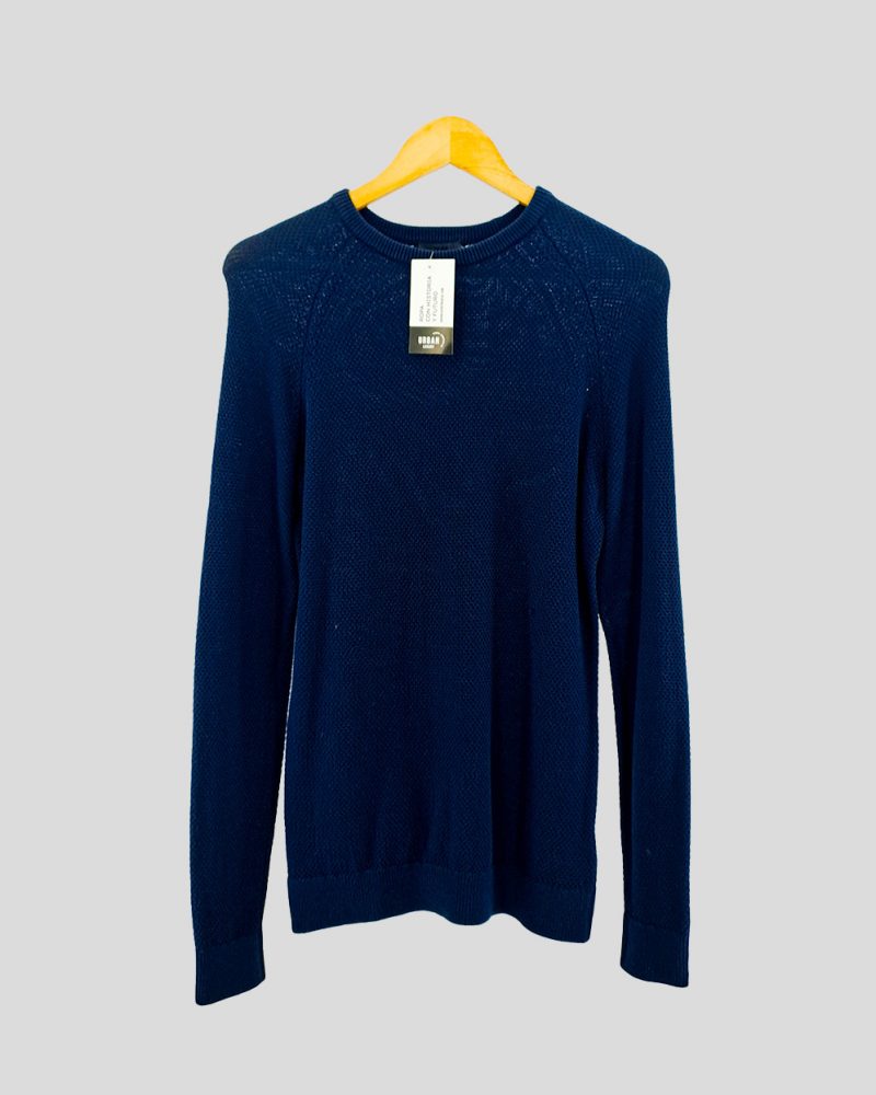 Sweater Liviano H&M de Hombre Talle XS