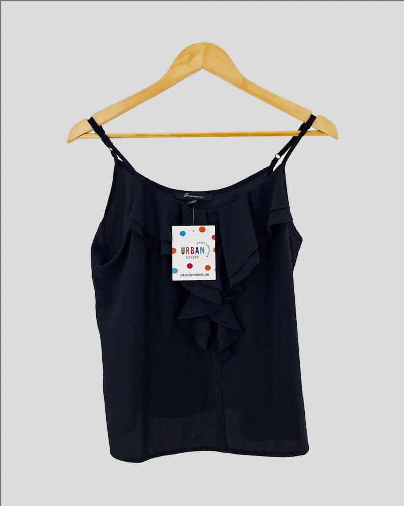 Blusa Sin Mangas Forever 21 de Mujer Talle M