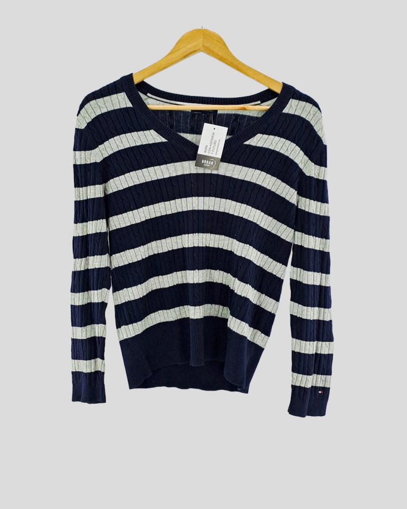 Sweater Liviano Tommy Hilfiger de Mujer Talle XL