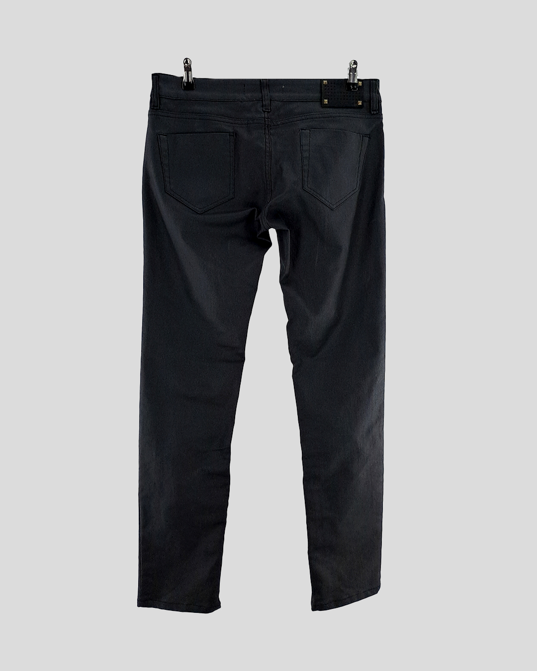 Pantalón chino de tela para hombre gris Bolf 0041