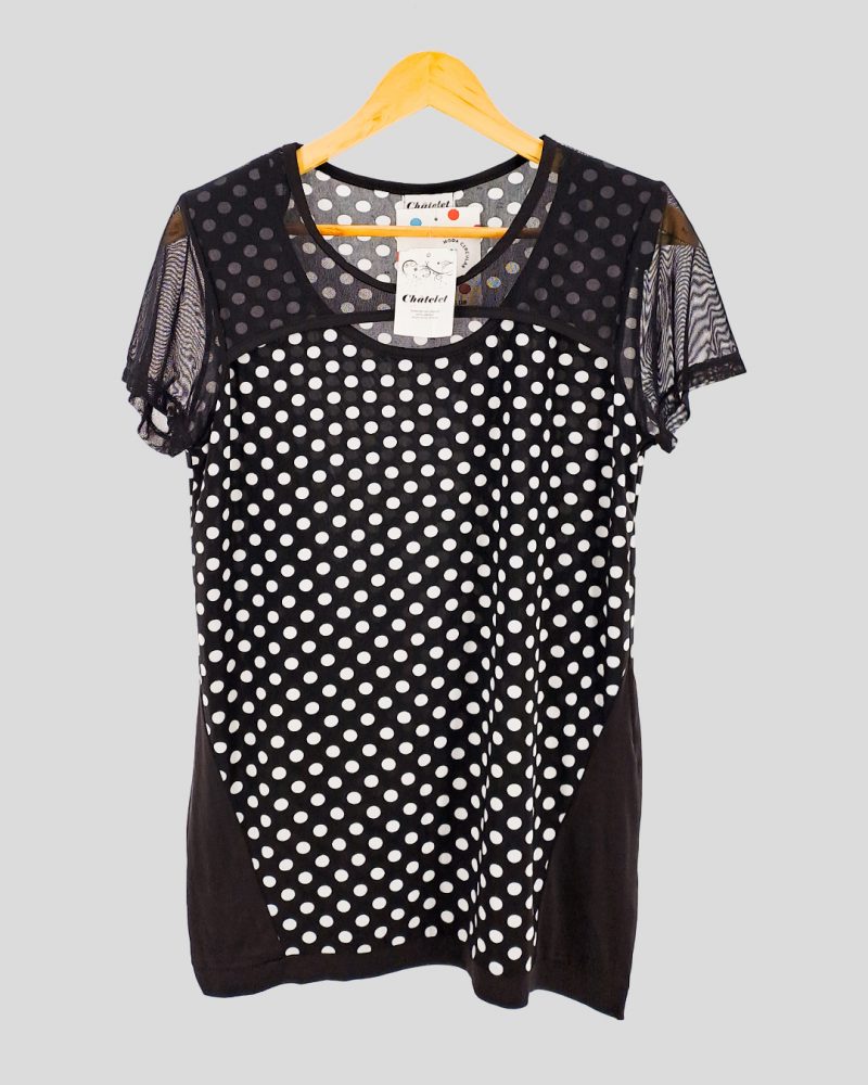 Remera Chatelet de Mujer Talle 48