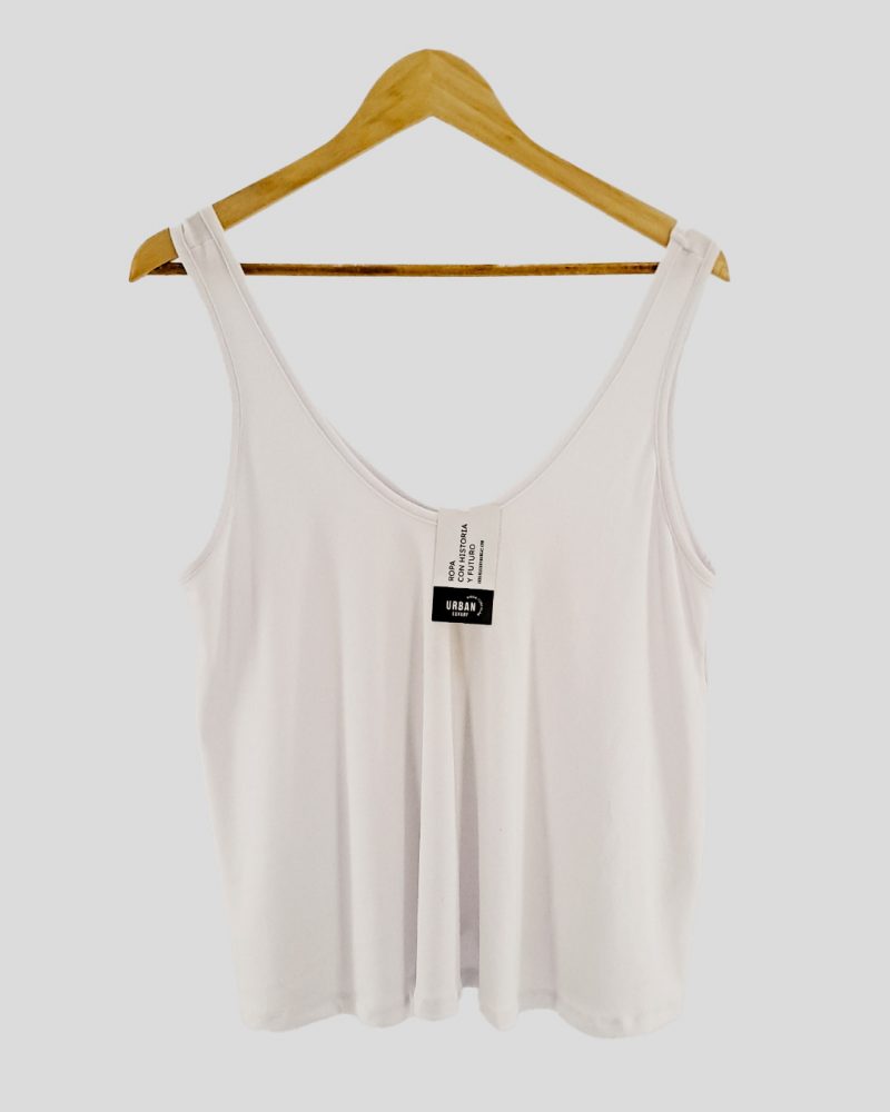 Musculosa Basica Try Me de Mujer Talle 42
