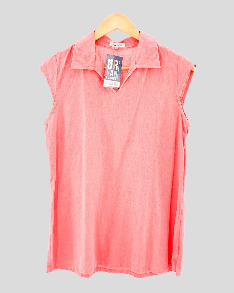 Blusa Sin Mangas Portsaid de Mujer Talle S