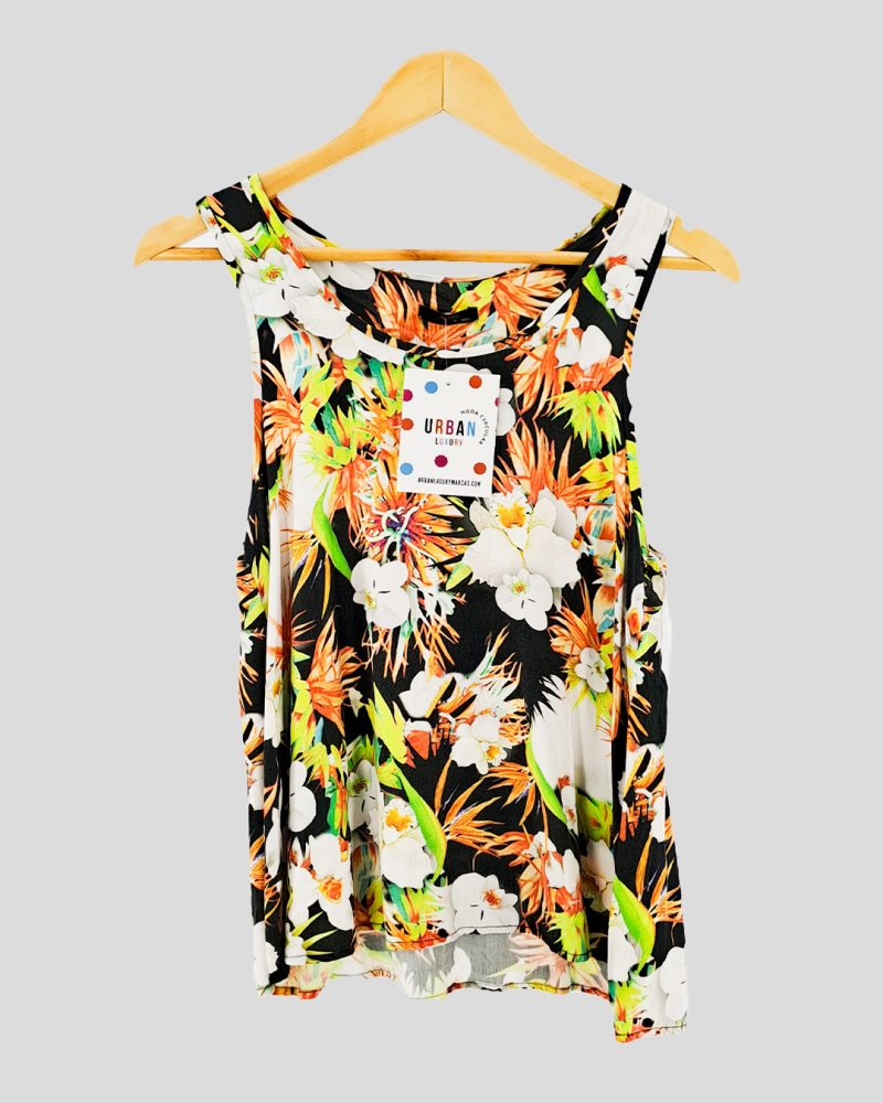 Blusa Sin Mangas Ayres de Mujer Talle S