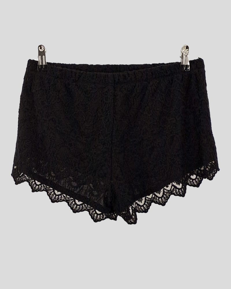 Short H&M Divided de Mujer Talle S