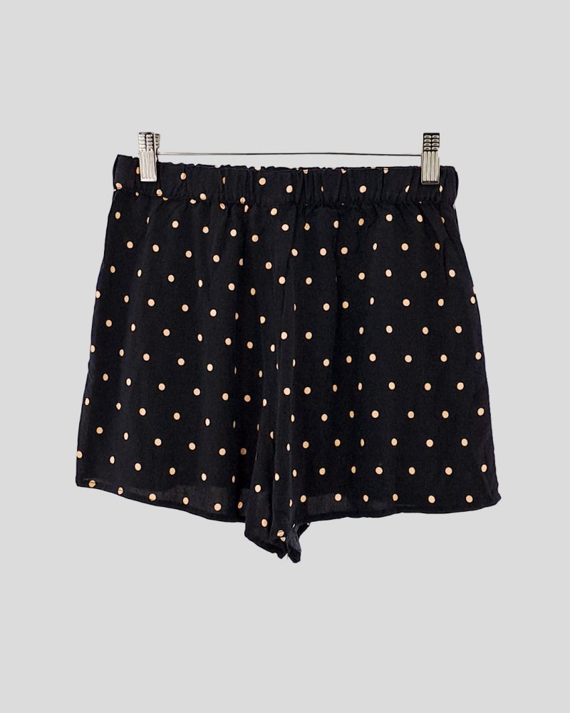 Short H&M Divided de Mujer Talle 36