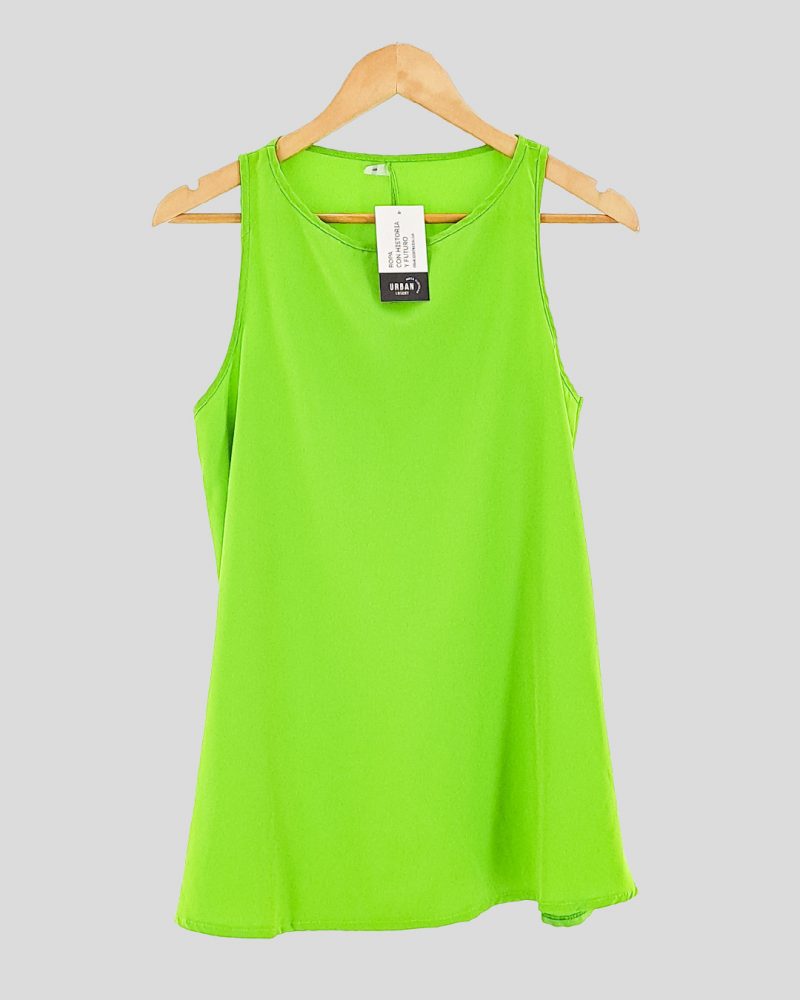 Vestido corto verano Marca Nacional de Mujer Talle S