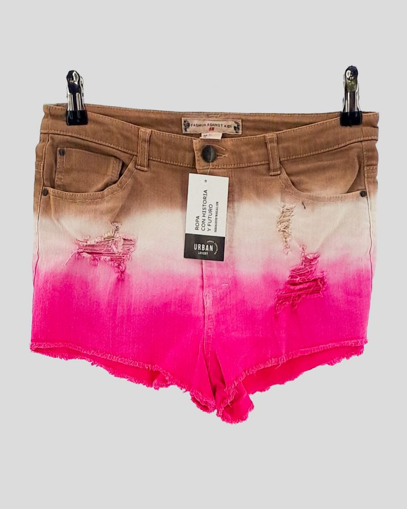 Short de Jean H&M de Mujer Talle 38