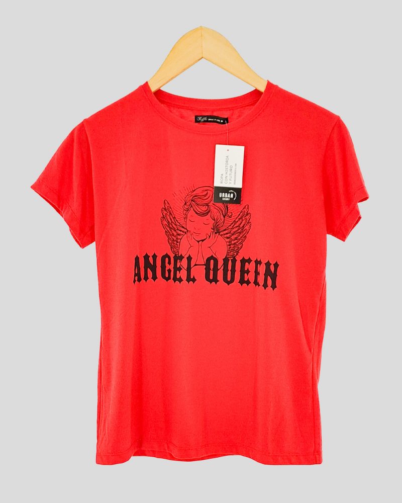 Remera Riffle de Mujer Talle S