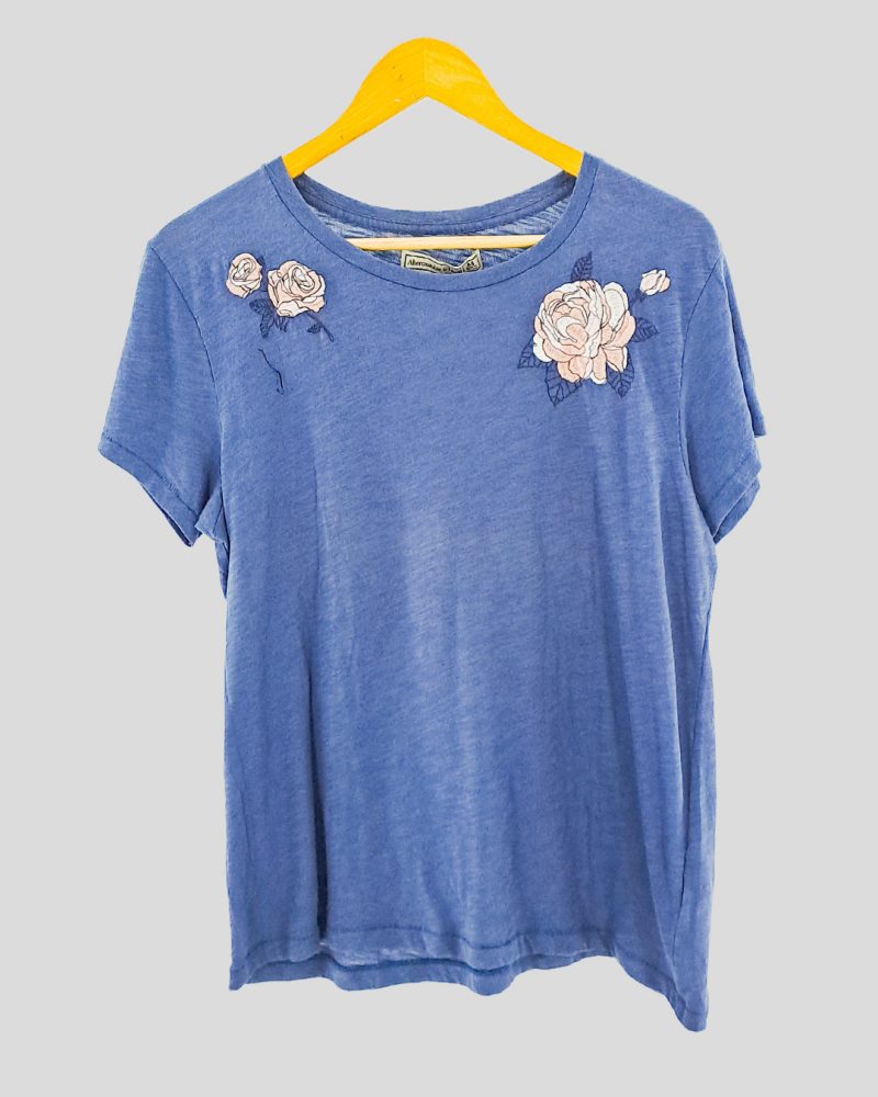 Remera Abercrombie de Mujer Talle M