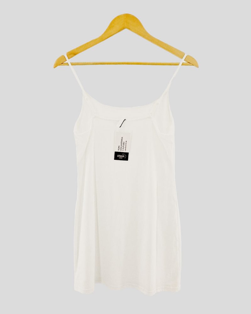 Musculosa Basica H&M Divided de Mujer Talle M