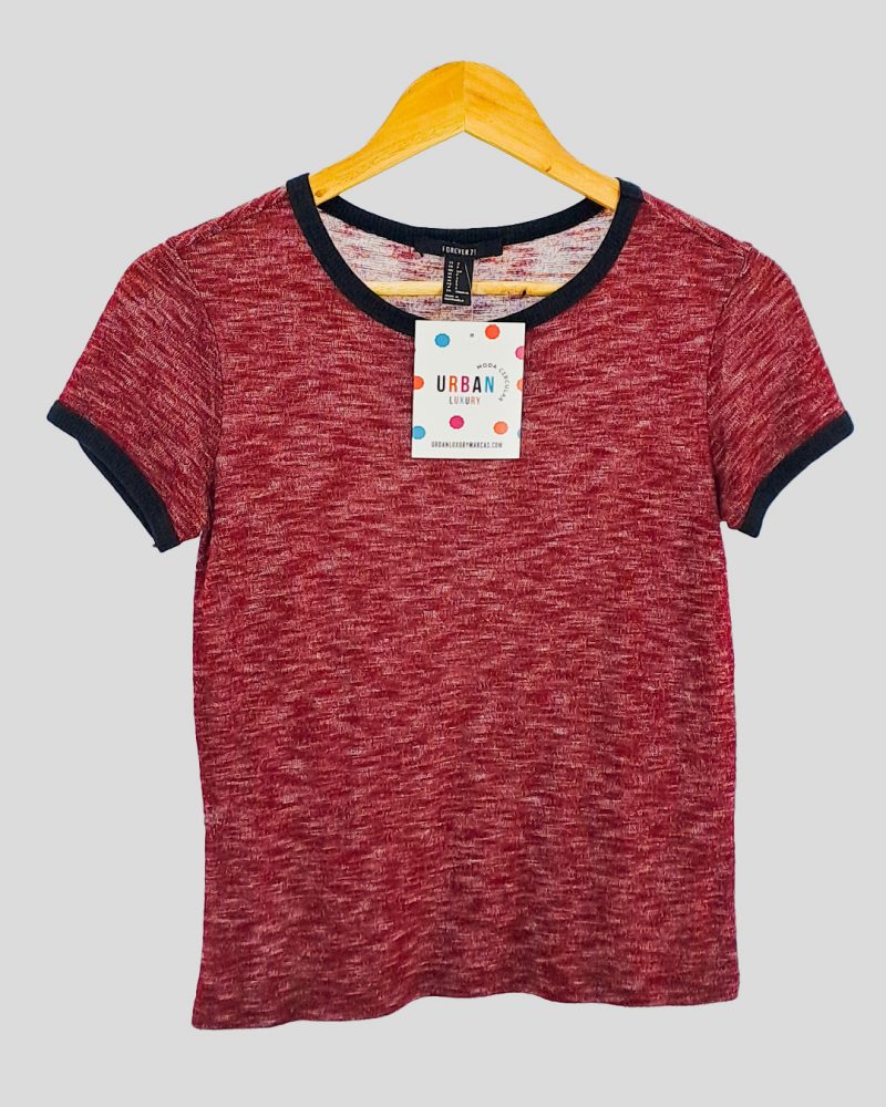 Remera Forever 21 de Mujer Talle S