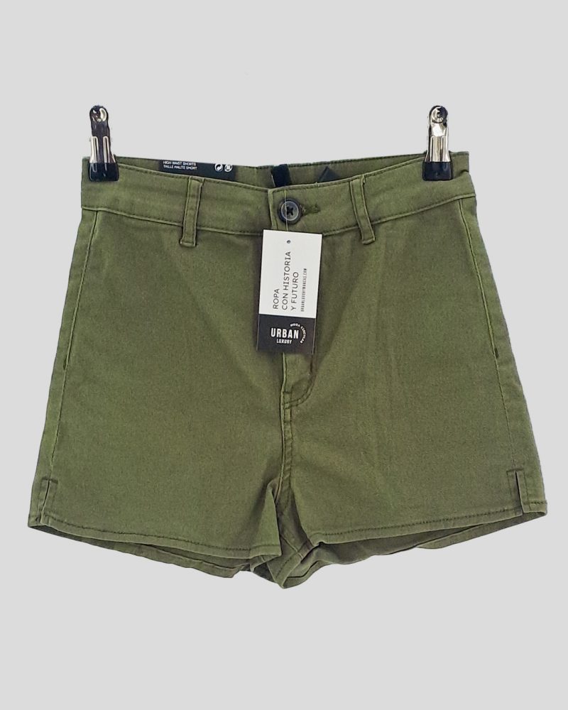 Short H&M Divided de Mujer Talle 2