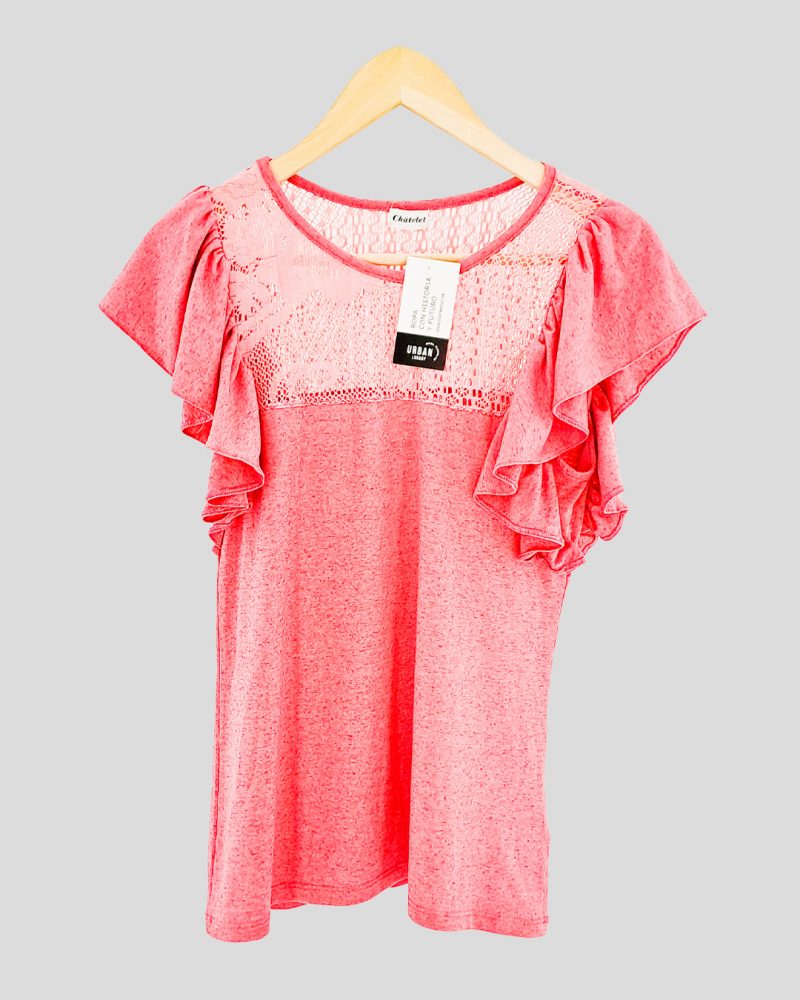 Remera Chatelet de Mujer Talle 48