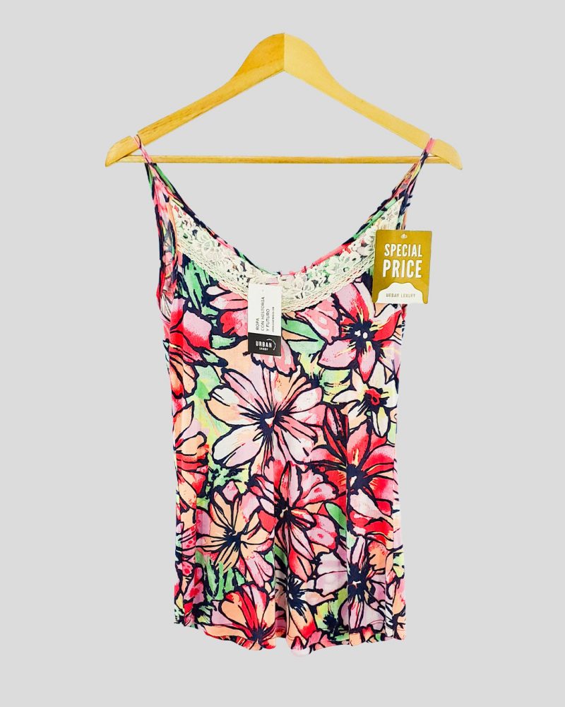 Musculosa Ted Bodin de Mujer Talle 40