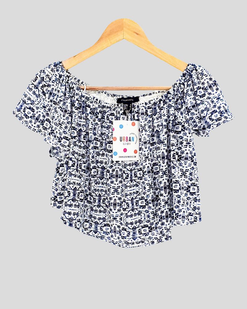 Blusa Sin Mangas Atmosphere de Mujer Talle 38