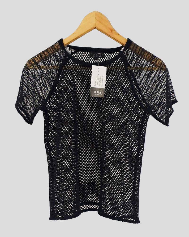 Remera TopShop de Mujer Talle 34