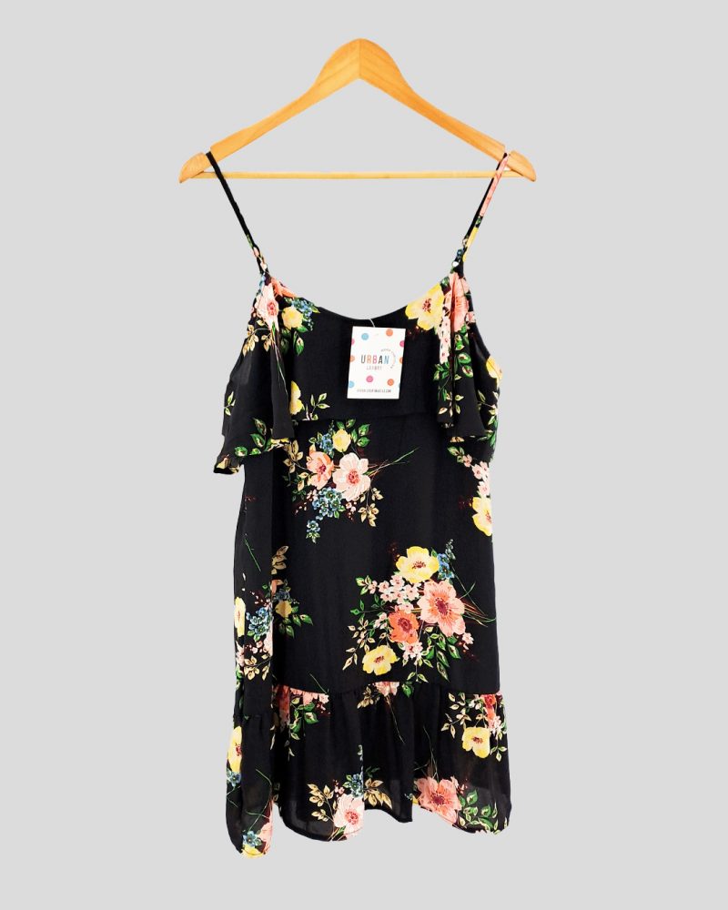 Vestido corto verano Marca Nacional de Mujer Talle 38