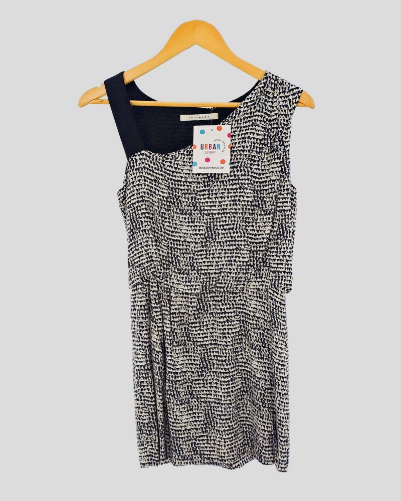 Vestido corto verano Akiabara de Mujer Talle U