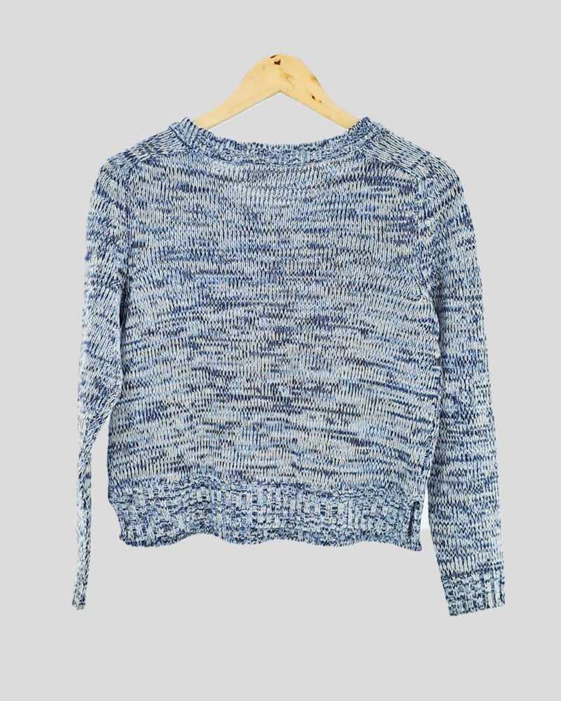Sweater Abrigado H&M Divided de Mujer Talle S
