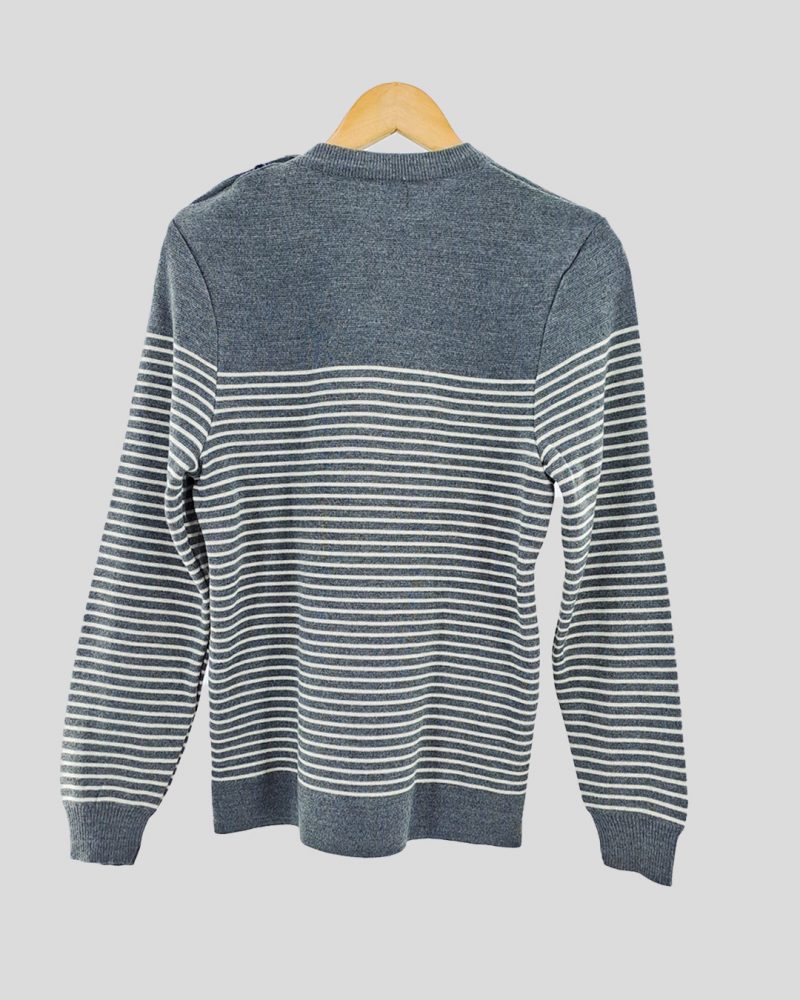 Sweater Abrigado Zara de Hombre Talle L