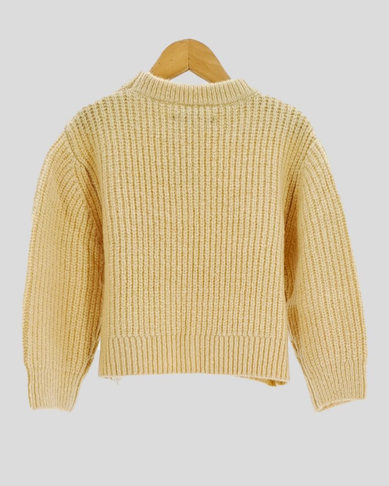 Sweater Abrigado Little Akiabara de Nena Talle 6