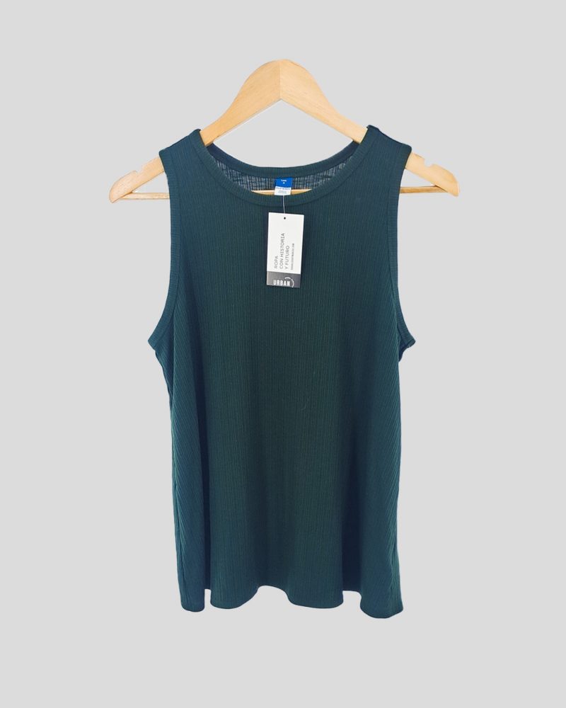 Musculosa Basica Old Navy de Mujer Talle M
