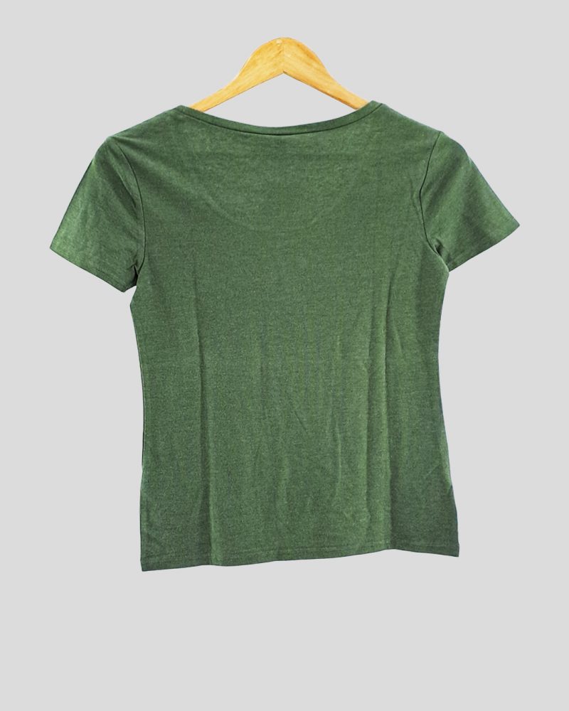 Remera Basica H&M Divided de Mujer Talle S