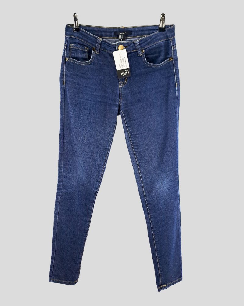 Jean Mujer Forever 21 de Mujer Talle 26