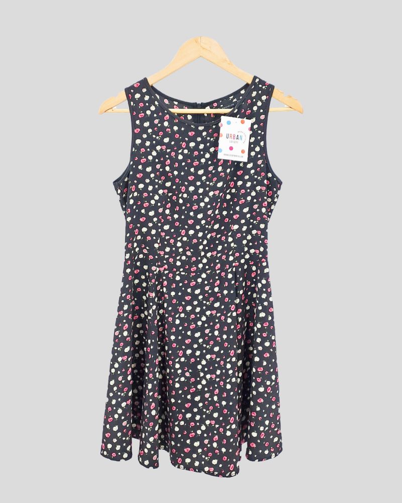 Vestido corto verano Trafaluc de Mujer Talle S