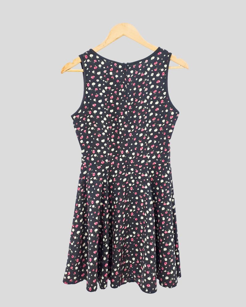 Vestido corto verano Trafaluc de Mujer Talle S