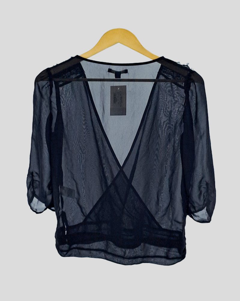 Blusa Manga Larga Liviana Banana Republic de Mujer Talle S