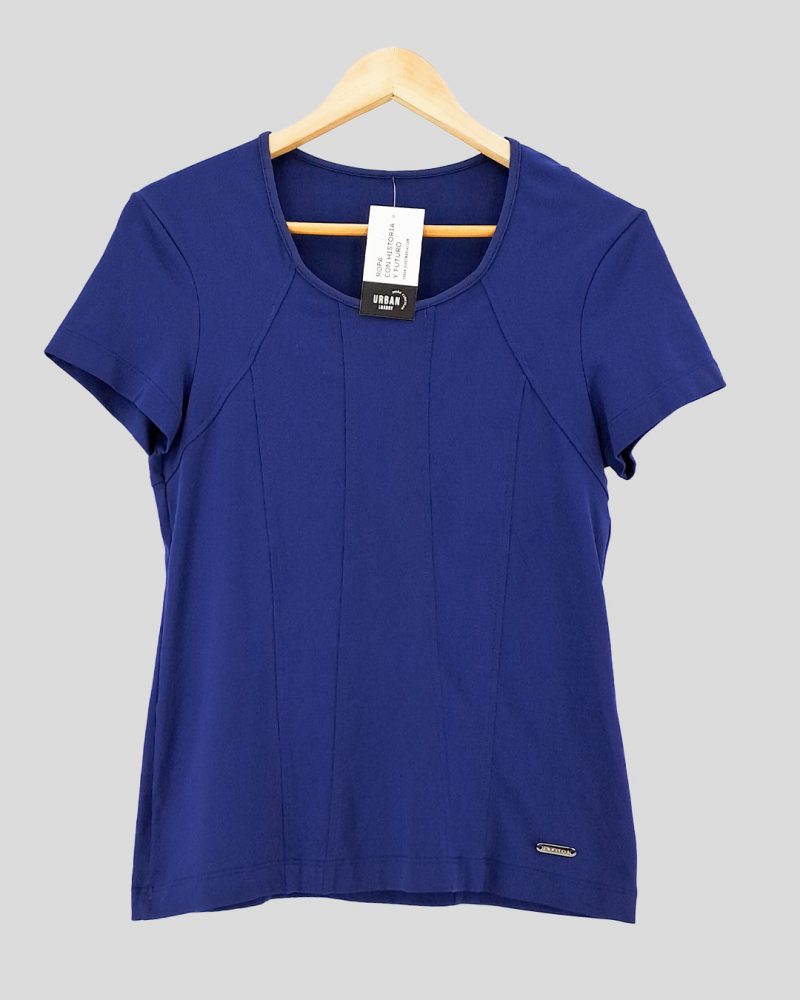 Remera Deportiva Punto 1 de Mujer Talle 2